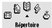 PHILIPS Onis 300 - Appeler depuis le repertoire - 1