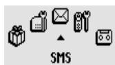PHILIPS Onis 300 - Envoyer des nouveaux SMS - 1