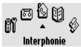 PHILIPS Onis 300 - Utiliser l'interphonie (si vous avez au moins 2 combinés) - 1