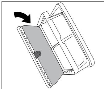 BEKO DPU8341X - Nettoyer le tiroir du filtré - 7