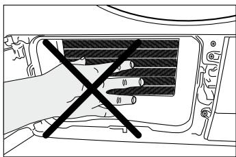 BEKO DPU8341X - Nettoyage de I'évaporateur - 1