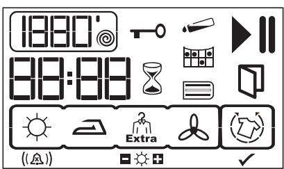 BEKO DPU8341X - Bandeau de commande - 2