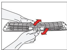 BEKO DPU8341X - Filtre / Surface interieure de la porte de chargement - 2