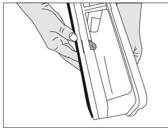 BEKO DPU8341X - Nettoyer le tiroir du filtré - 8