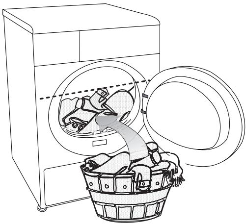 BEKO DPU8341X - Préparation du linge au séchage - 1