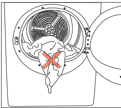 BEKO DPU8341X - Chargement du linge - 1