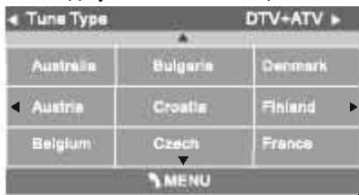 VC LT-24HA72UC - Syntonisation auto (DVB-C) - 4