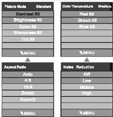 VC LT-24HA72UC - MENU IMAGE - 2