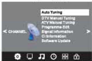 VC LT-24HA72UC - Syntonisation auto (dvb-t) - 1