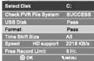 VC LT-24HA72UC - Contrôler et formater les supports USB - 2