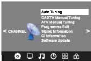 VC LT-24HA72UC - Syntonisation auto (DVB-C) - 1