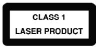 LEXIBOOK RCD 200SP - Sécurité concernant le LASER - 1