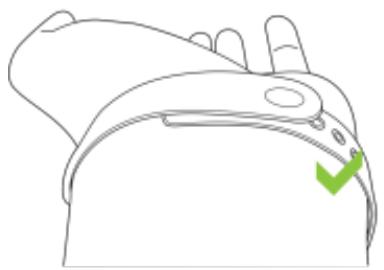 FITBIT Inspire 3 - Sécuriser le bracelet - 3