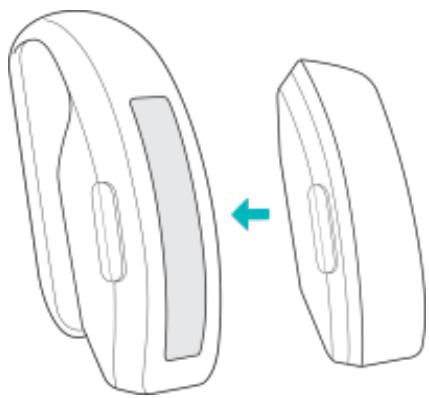 FITBIT Inspire 3 - Porter inspire dans un clip - 1