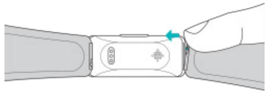 FITBIT Inspire 3 - Attacher un bracelet - 2