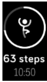 FITBIT Inspire 3 - Suivi des activités par heures - 1