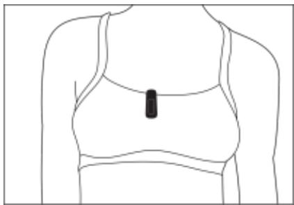 FITBIT Inspire 3 - Placement du clip - 1