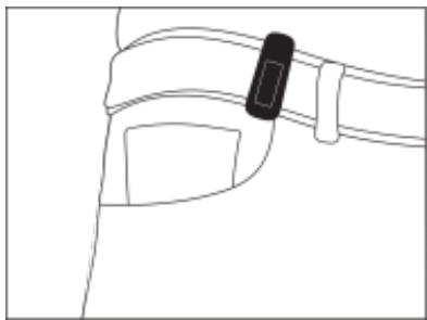 FITBIT Inspire 3 - Placement du clip - 3