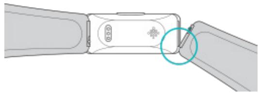 FITBIT Inspire 3 - Attacher un bracelet - 1