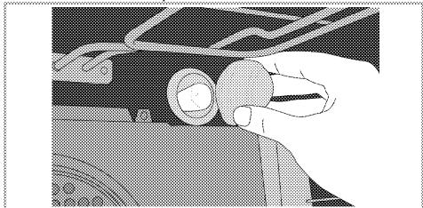 LEISURE CRSOF320XKG - Si votre four est équipé d'une lampe ronde : - 1