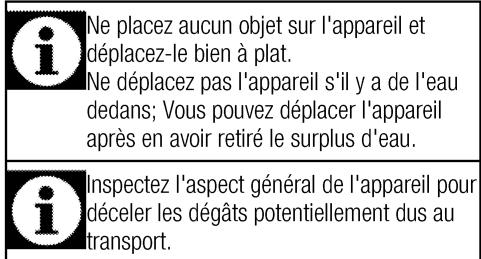 LEISURE CRSOF320XKG - Déplacement ultérieur - 1