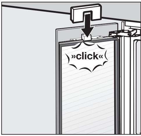 MIELE KWT1601VI - Fixer la protection - 5