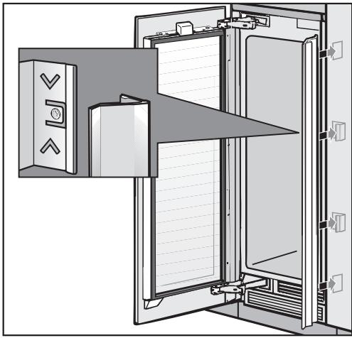 MIELE KWT1601VI - Fixer la protection - 4