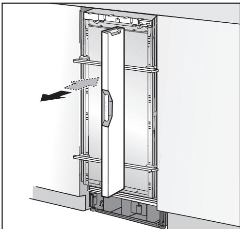 MIELE KWT1601VI - Ajuster l'appareil - 2