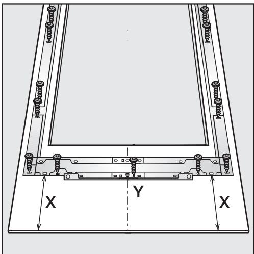 MIELE KWT1601VI - Préparer le montage du panneau de façon - 3