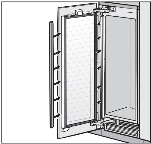 MIELE KWT1601VI - Fixer la protection - 1