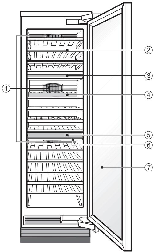 MIELE KWT1601VI - Encastrement de l'appareil 43 - 2