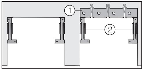 MIELE KWT1601VI - Préparer la niche d'encastrement - 1
