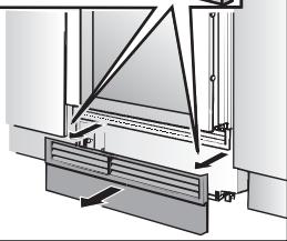 MIELE KWT1601VI - Glisser l'appareil dans la niche. - 2