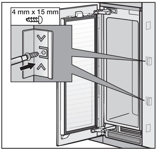 MIELE KWT1601VI - Fixer la protection - 2