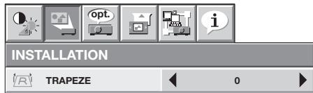 MITSUBISHI HC7800 - Pour annuler le menu: - 1