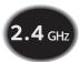 NETGEAR D7800-100PESC - Voyants - 2