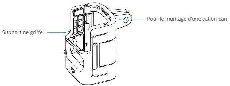 DJI Camescope - Adaptateur d'extension osmo pocket 3 - 1