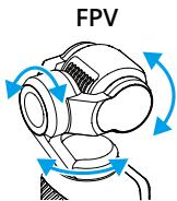 DJI Camescope - Inclinaison verrouillée - 2