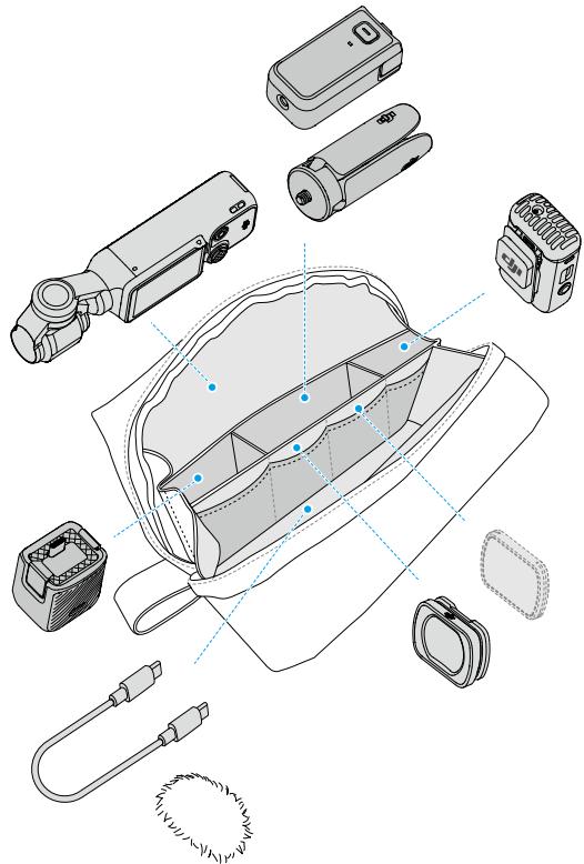 DJI Camescope - Avec le sac de transport pour osmo pocket 3 - 1
