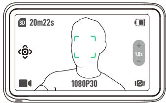 DJI Camescope - Utilisation de la fonction activetrack - 1
