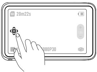 DJI Camescope - Utilisation du mode nacelle intelligente - 1