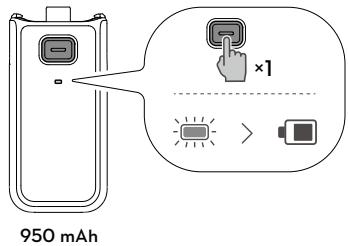 DJI Camescope - Poignée batterie osmo pocket 3 - 2