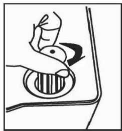 SIMEO PF 180 BIERISSIMO - - Mise en place de la cartouche de CO2 - 7