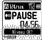 OLYMPUS VN-712PC - Synchronisation de la voix : - 1