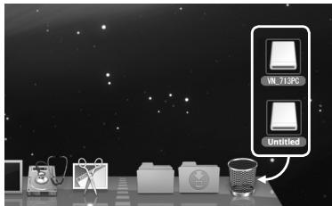 OLYMPUS VN-712PC - Déconnecter l'enregistreur de votre PC - 1