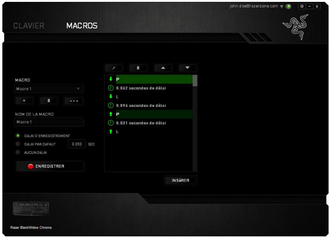 RAZER BLACKWINDOW CHROMA - Onglet mode jeu - 4