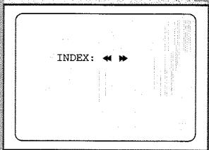 SAMSUNG SV-651F - Recherchez un passage à l'aide des index - 3