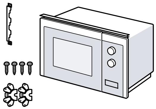 SIEMENS BES555LMB1F - Contenuto della confezione - 1