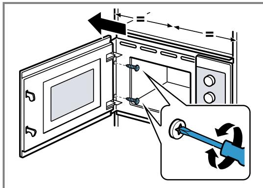 SIEMENS BES555LMB1F - Apparaat monteren - 4