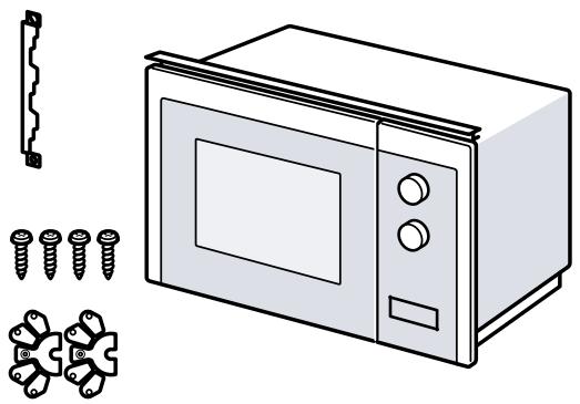 SIEMENS BES555LMB1F - Contenu de la livraison - 1